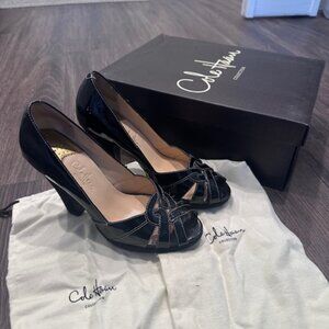 Cole Haan Black Patent Pump